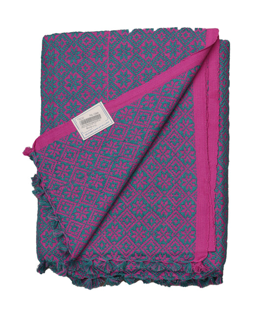 Handwoven double cot karimnagar bedsheet