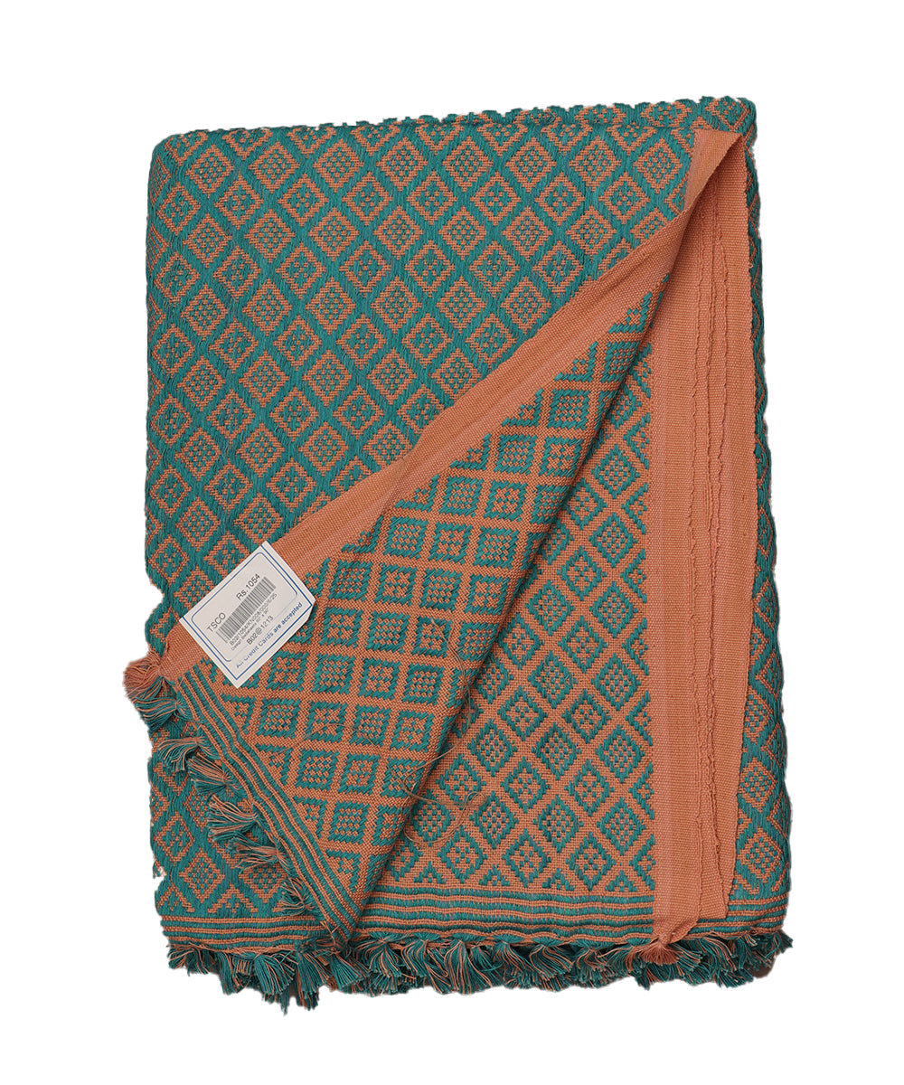 Handwoven double cot karimnagar bedsheet