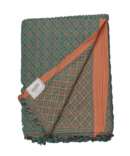 Handwoven double cot karimnagar bedsheet