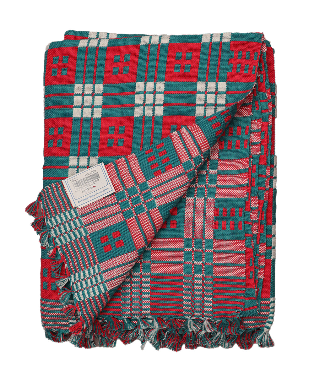 Handwoven double cot karimnagar bedsheet