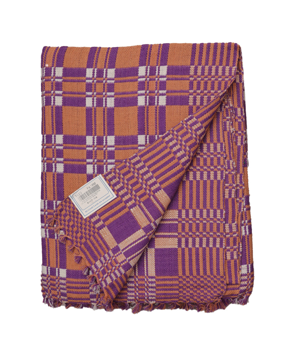 Handwoven double cot karimnagar bedsheet