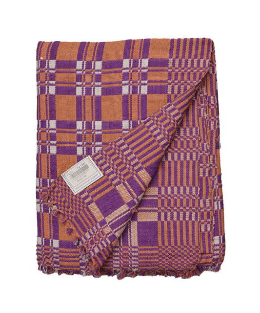 Handwoven double cot karimnagar bedsheet