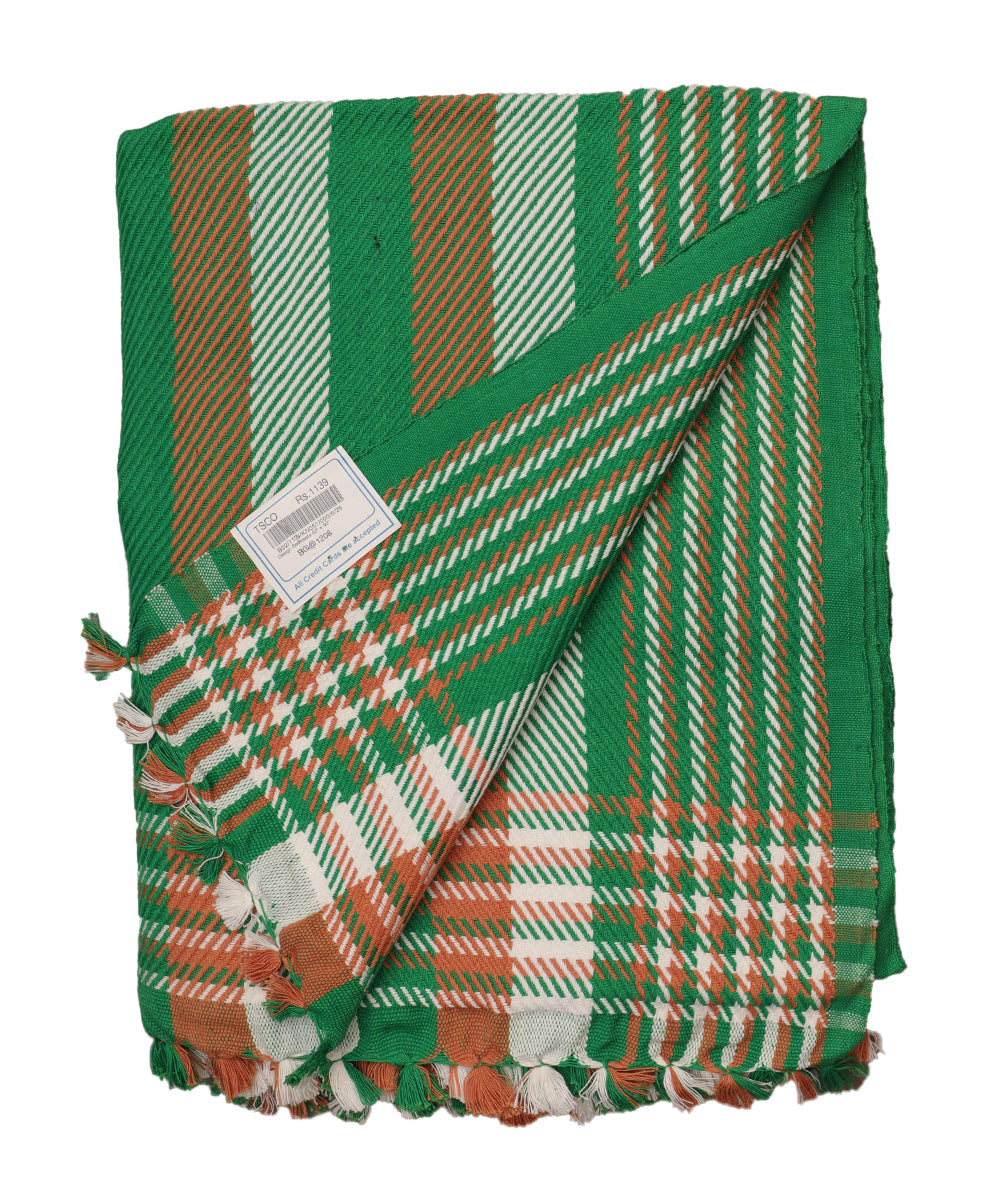 Handwoven double cot karimnagar bedsheet