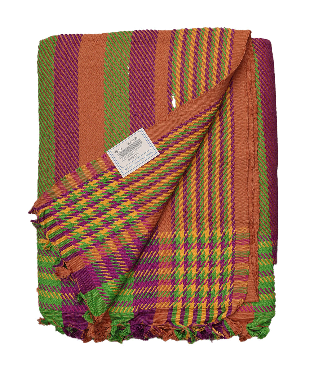 Handwoven double cot karimnagar bedsheet