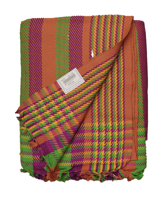 Handwoven double cot karimnagar bedsheet