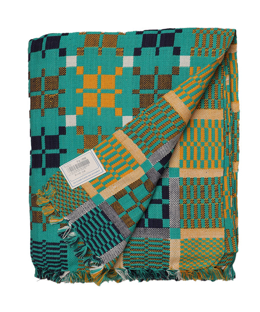 Handwoven double cot karimnagar bedsheet