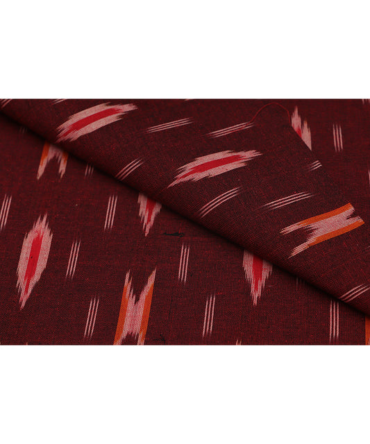 Denim blue color handloom pochampally cotton material