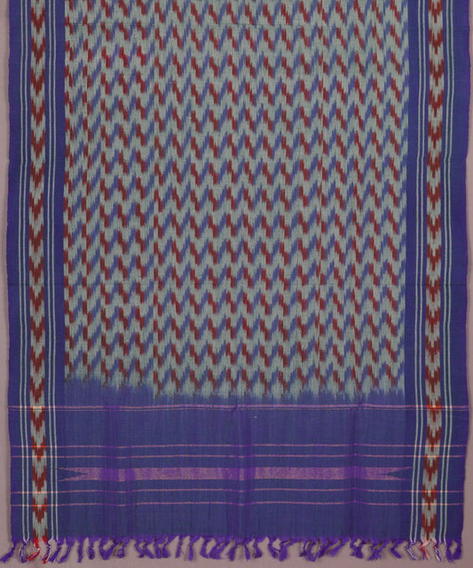 Handloom Tie & Dye woolen stoles