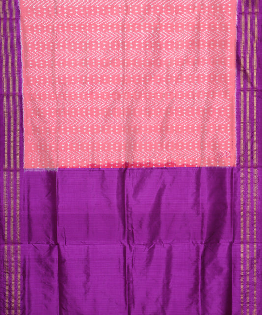 Indian color handloom rajkot silk saree