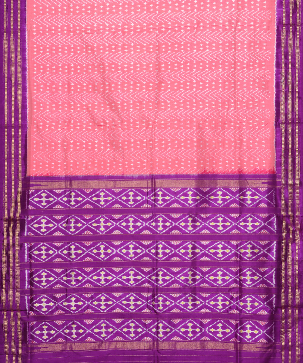 Indian color handloom rajkot silk saree