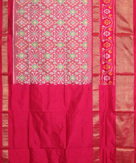 Thulian shade handloom rajkot silk saree