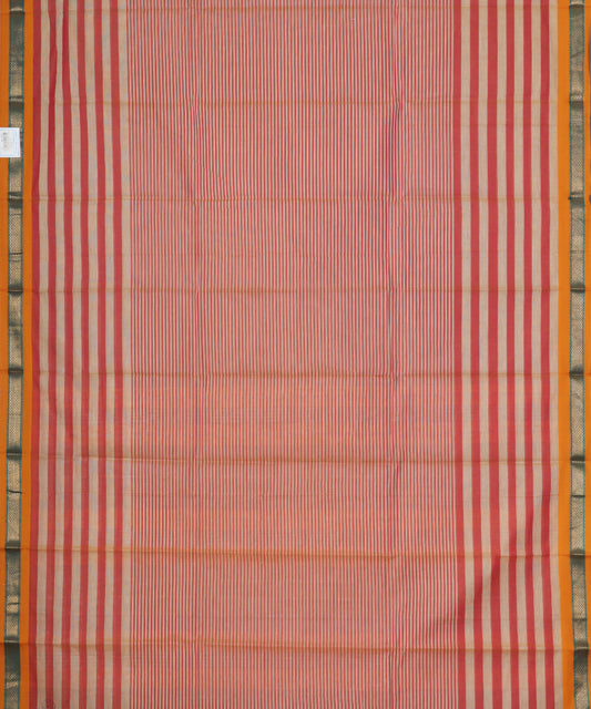 Multi-color handloom narayanpet cotton saree