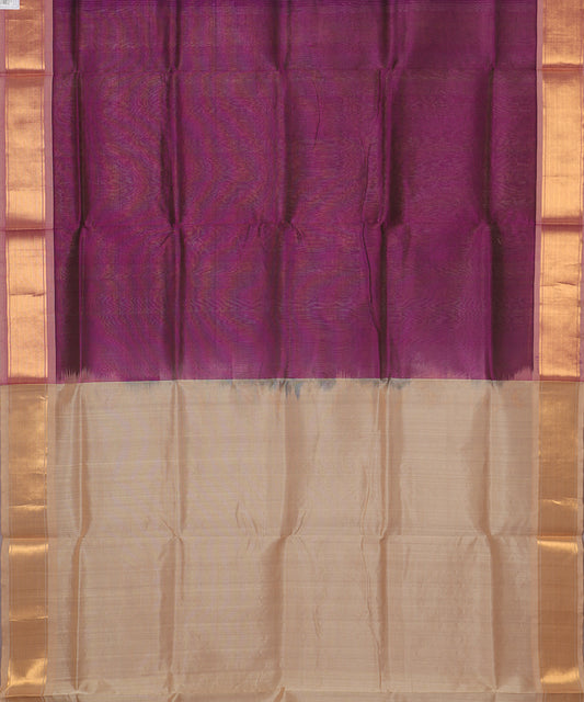 Lollipop violet color handloom madhavaram sico saree
