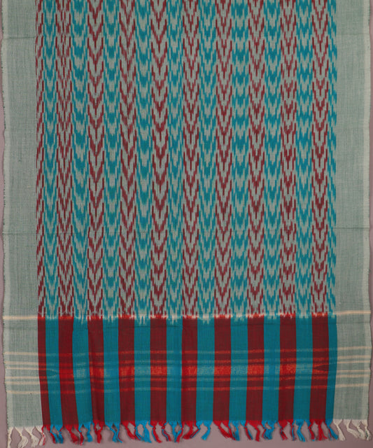 Handloom Tie & Dye woolen stoles