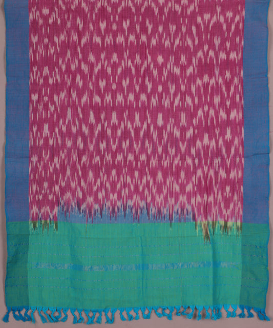 Handloom Tie & Dye woolen stoles