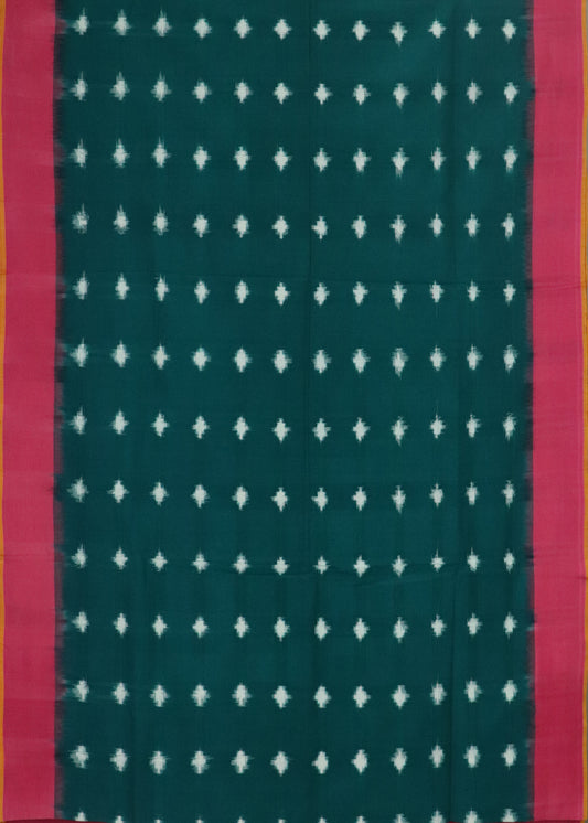 Sacramento green color pochampally cotton saree