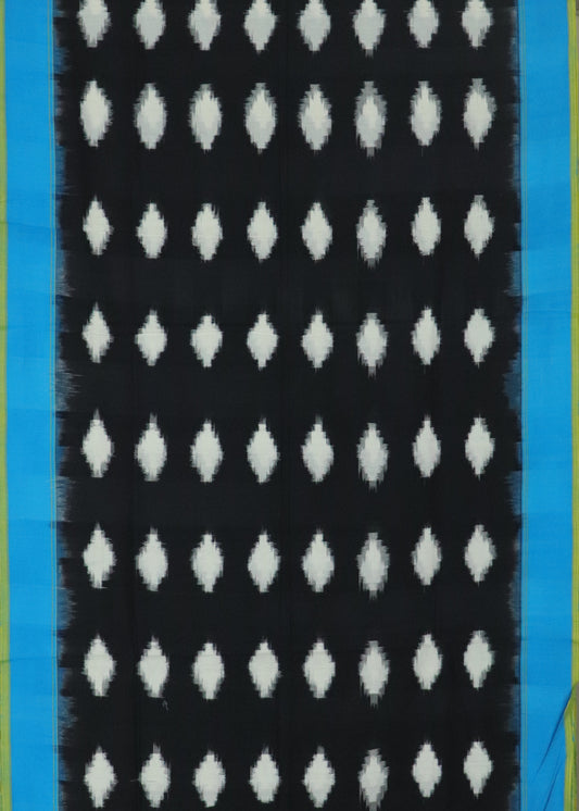 Black color pochampally cotton saree