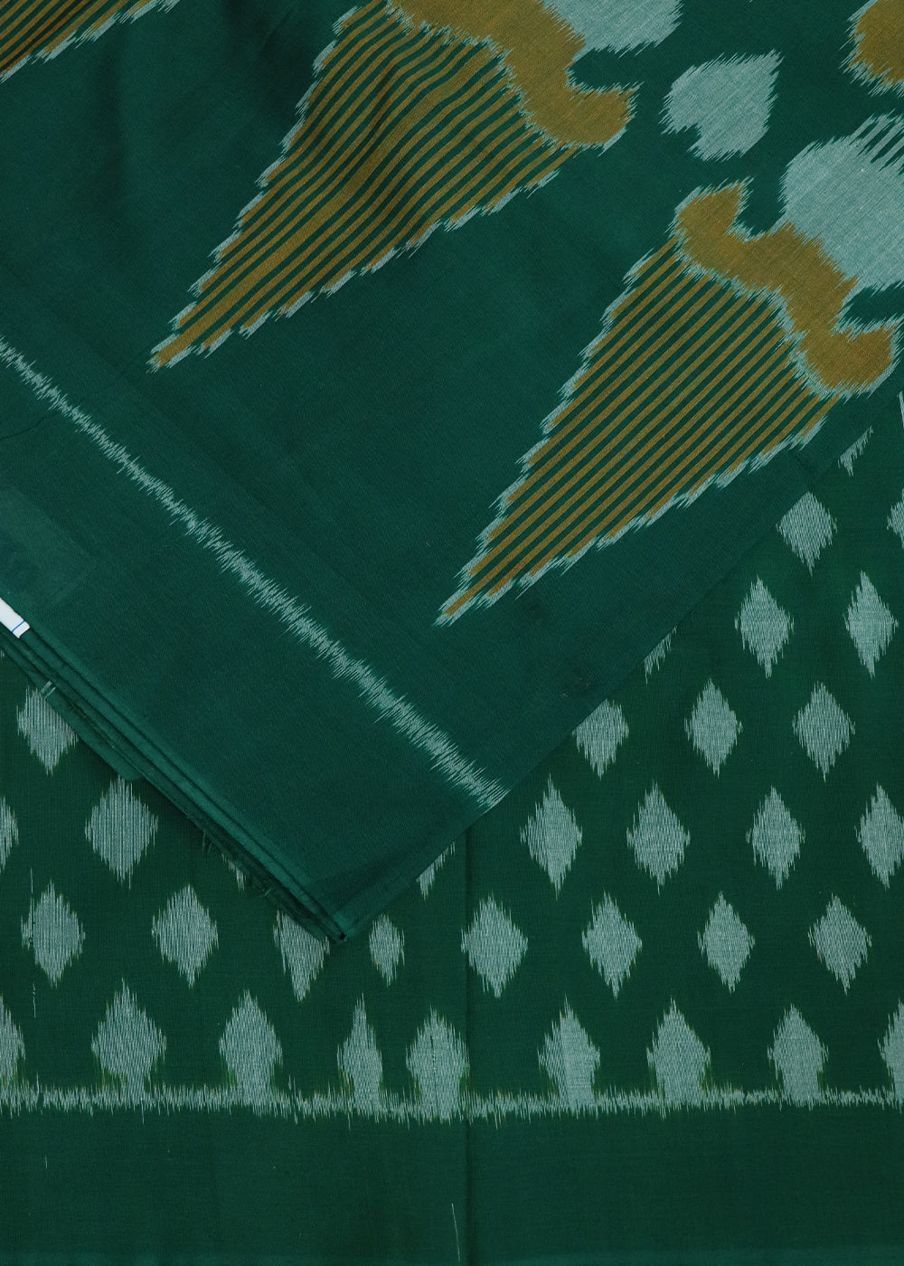 Multi-color pochampally cotton saree
