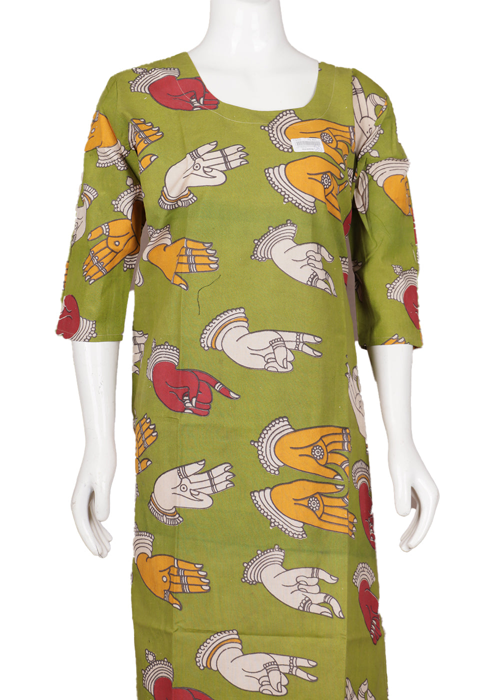 Handloom kalamkari long top