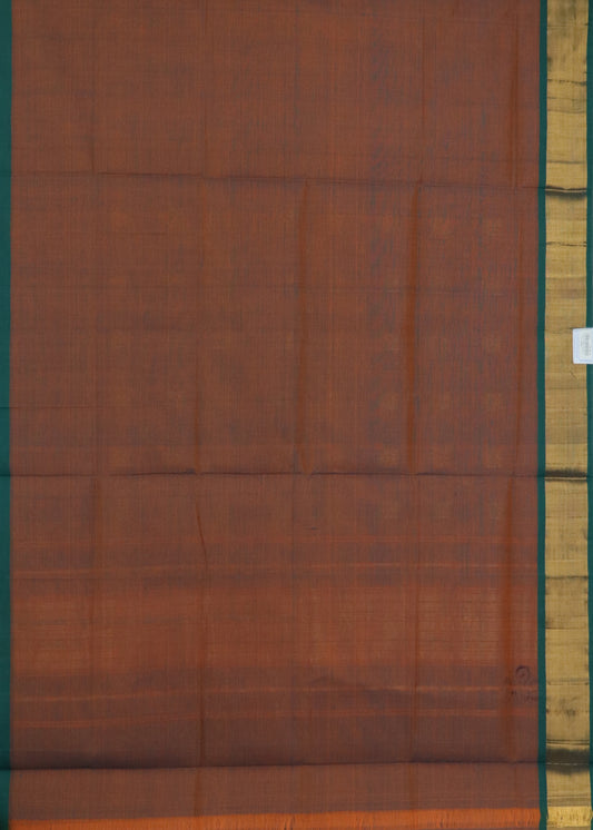 Multi-shade color handloom venkatagiri cotton saree