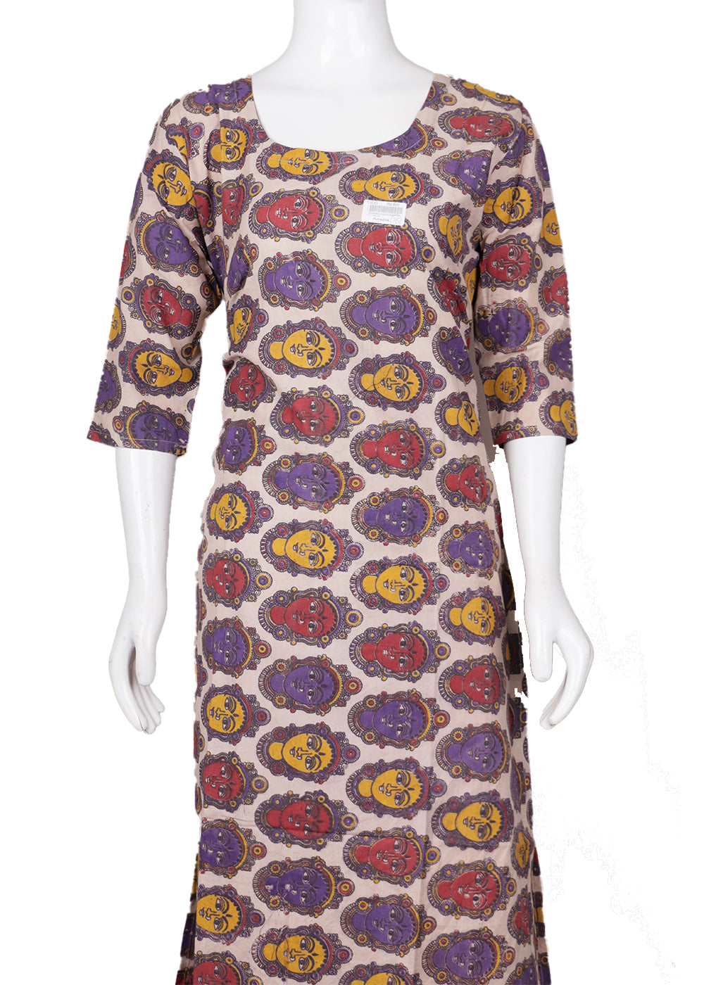 Handloom kalamkari long top