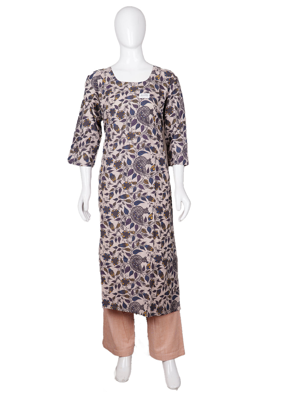 Handloom kalamkari long top
