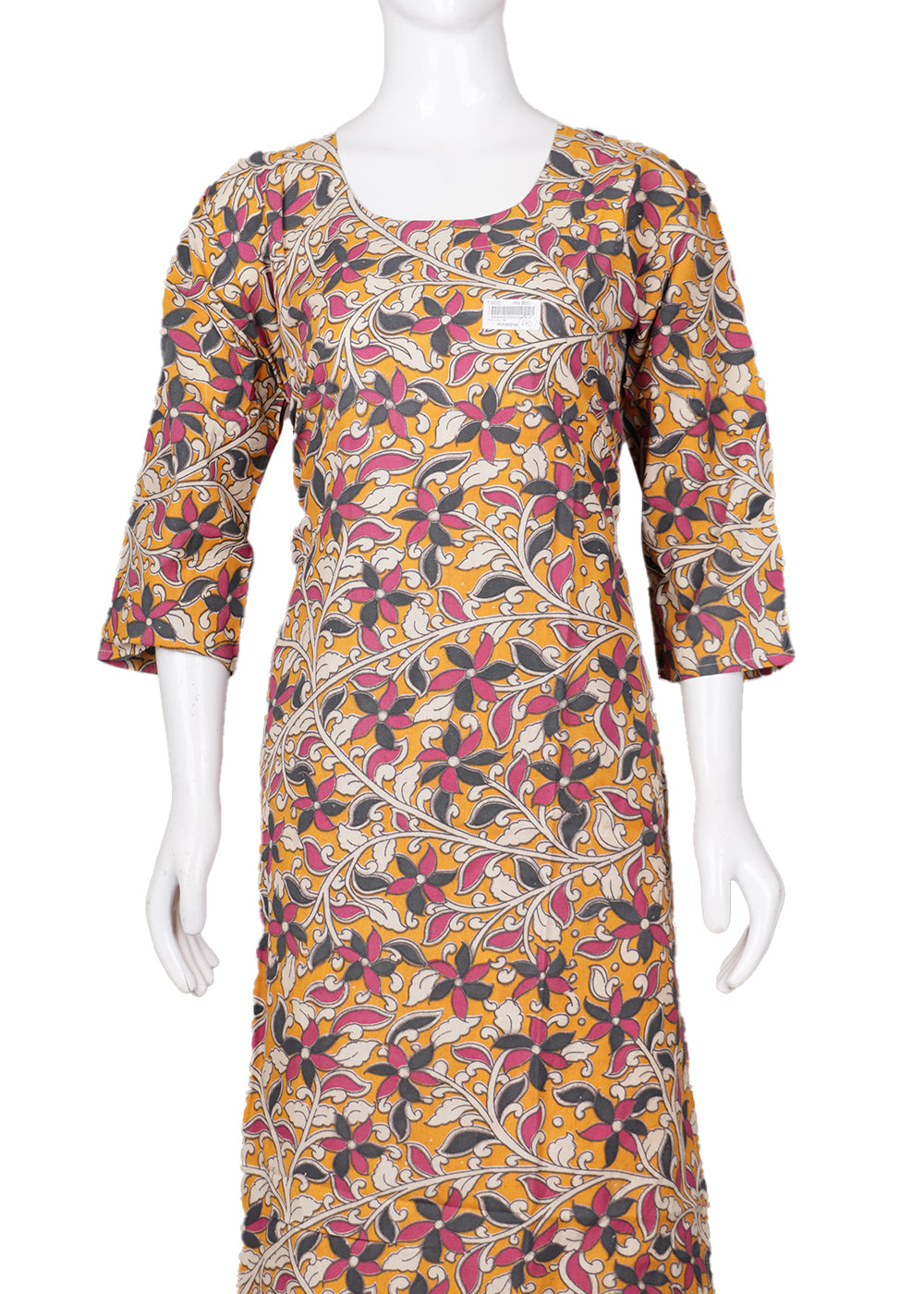 Handloom kalamkari long top