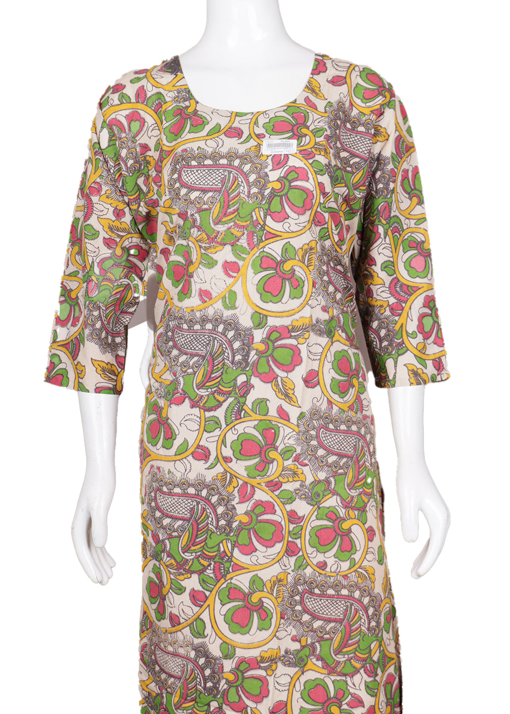 Handloom kalamkari long top