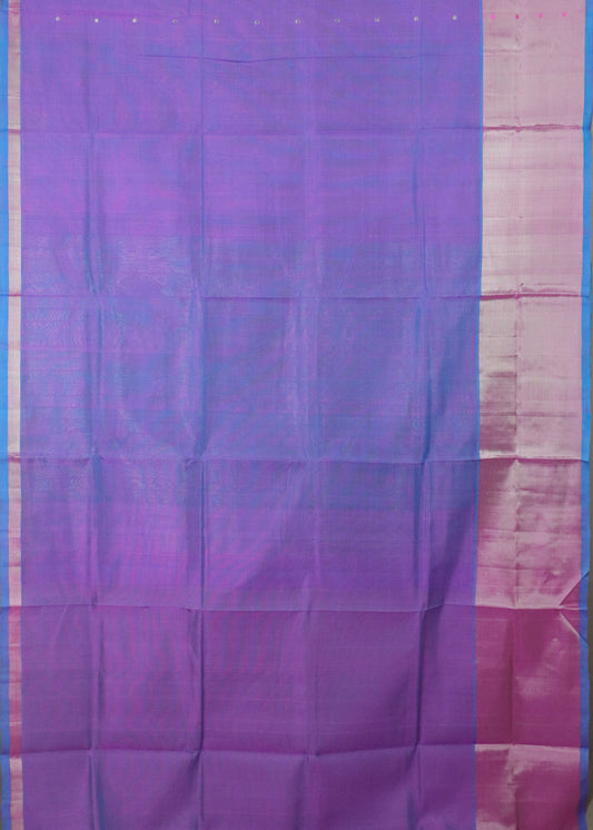 Multi shade color handloom venkatagiri sico saree