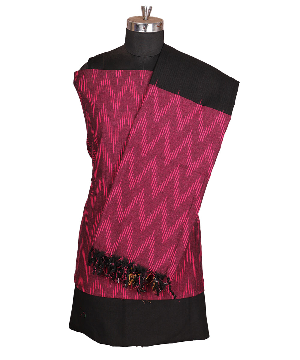 Multi-color handloom pochampally punjabi suit