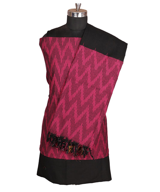 Multi-color handloom pochampally punjabi suit