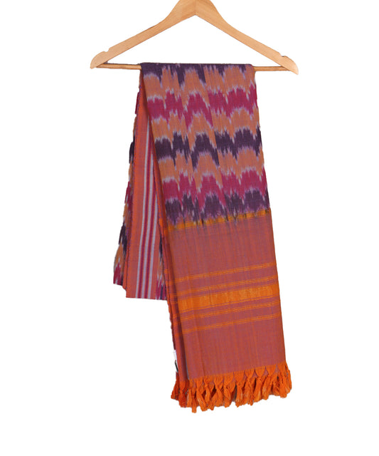 Handloom Tie & Dye woolen stoles