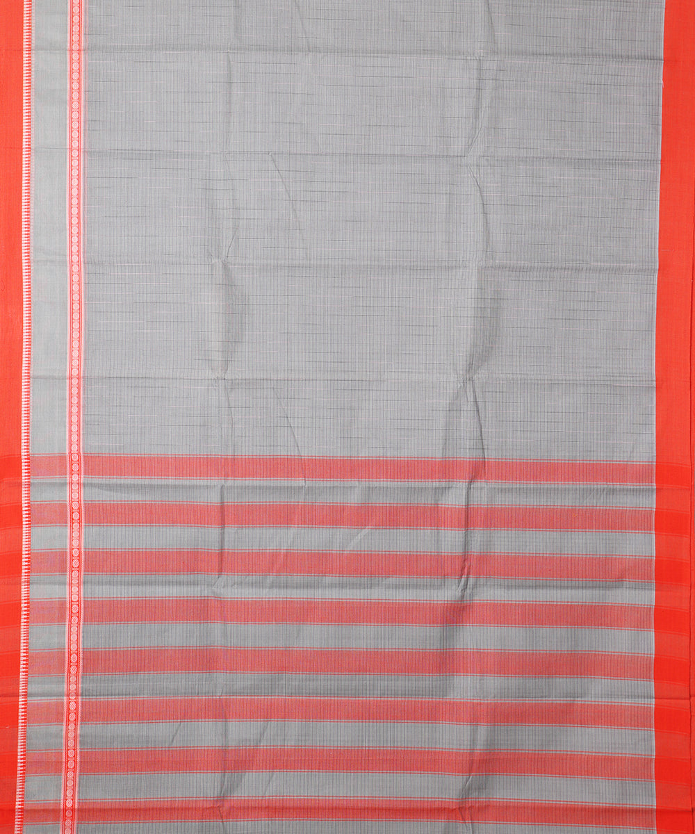 Pigeon color handloom narayanpet cotton saree