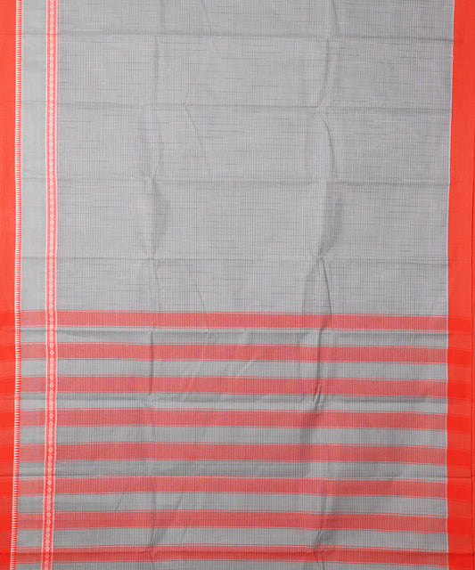 Pigeon color handloom narayanpet cotton saree