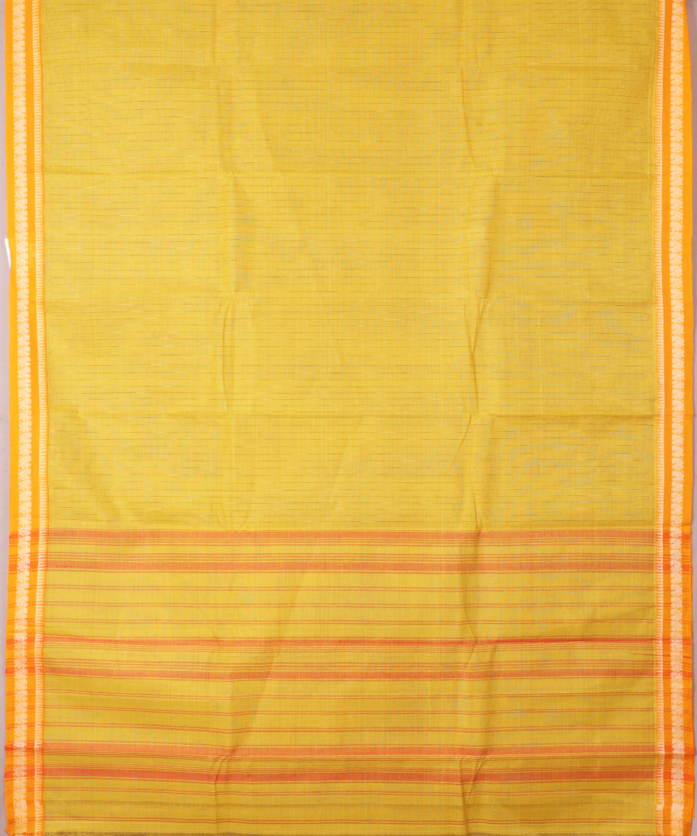 Dijon color handloom narayanpet cotton saree