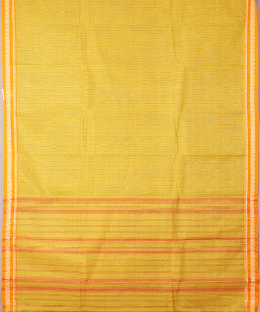 Dijon color handloom narayanpet cotton saree