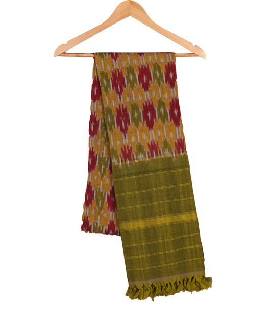 Handloom Tie & Dye woolen stoles