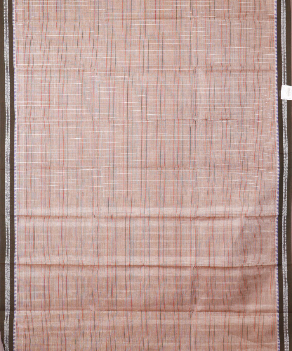 Multi-shade color handloom narayanpet cotton saree