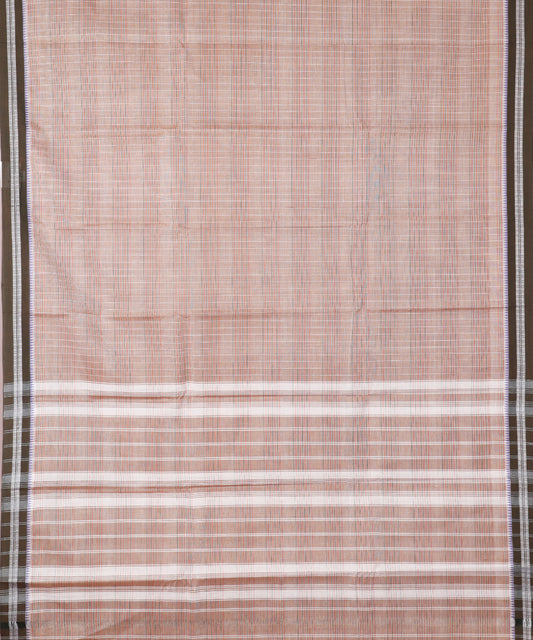 Multi-shade color handloom narayanpet cotton saree