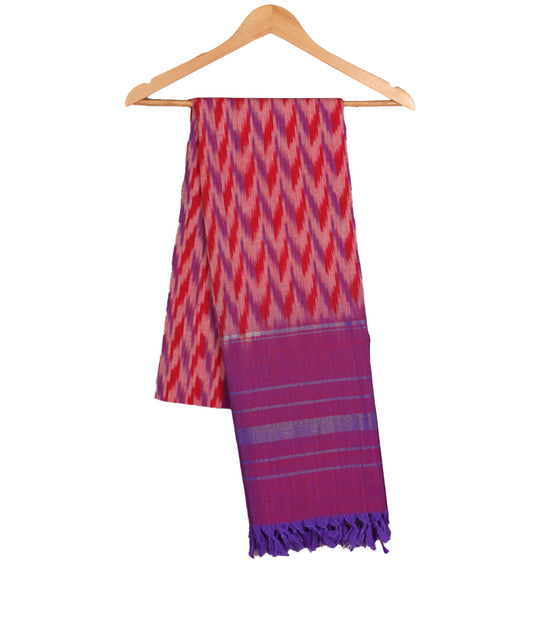 Handloom Tie & Dye woolen stoles