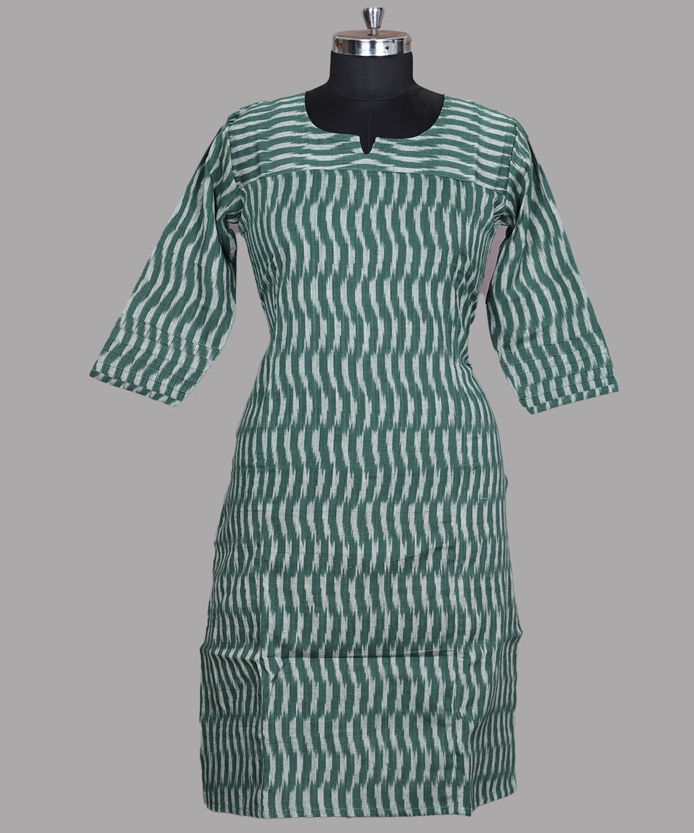 Handloom pochampally ikat long top