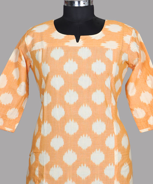 Handloom pochampally ikat long top