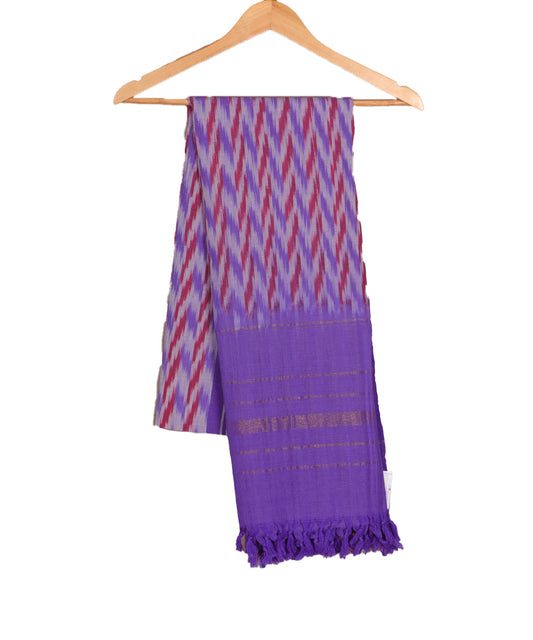 Handloom Tie & Dye woolen stoles