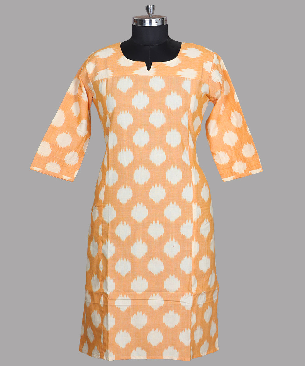 Handloom pochampally ikat long top