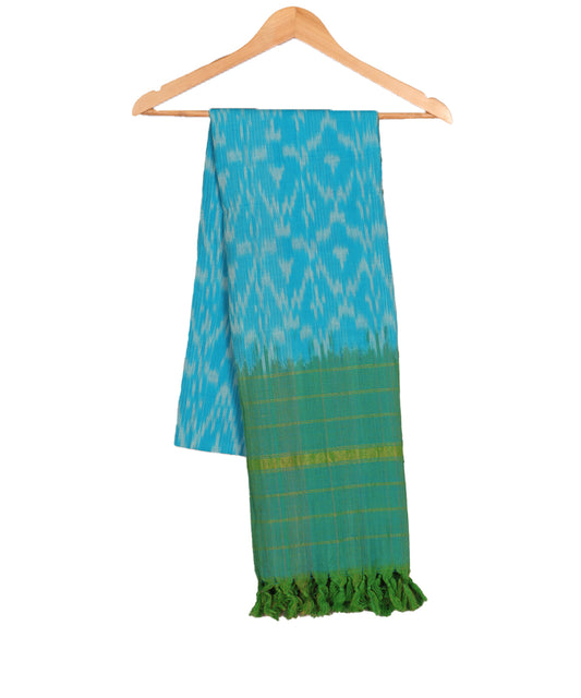 Handloom Tie & Dye woolen stoles
