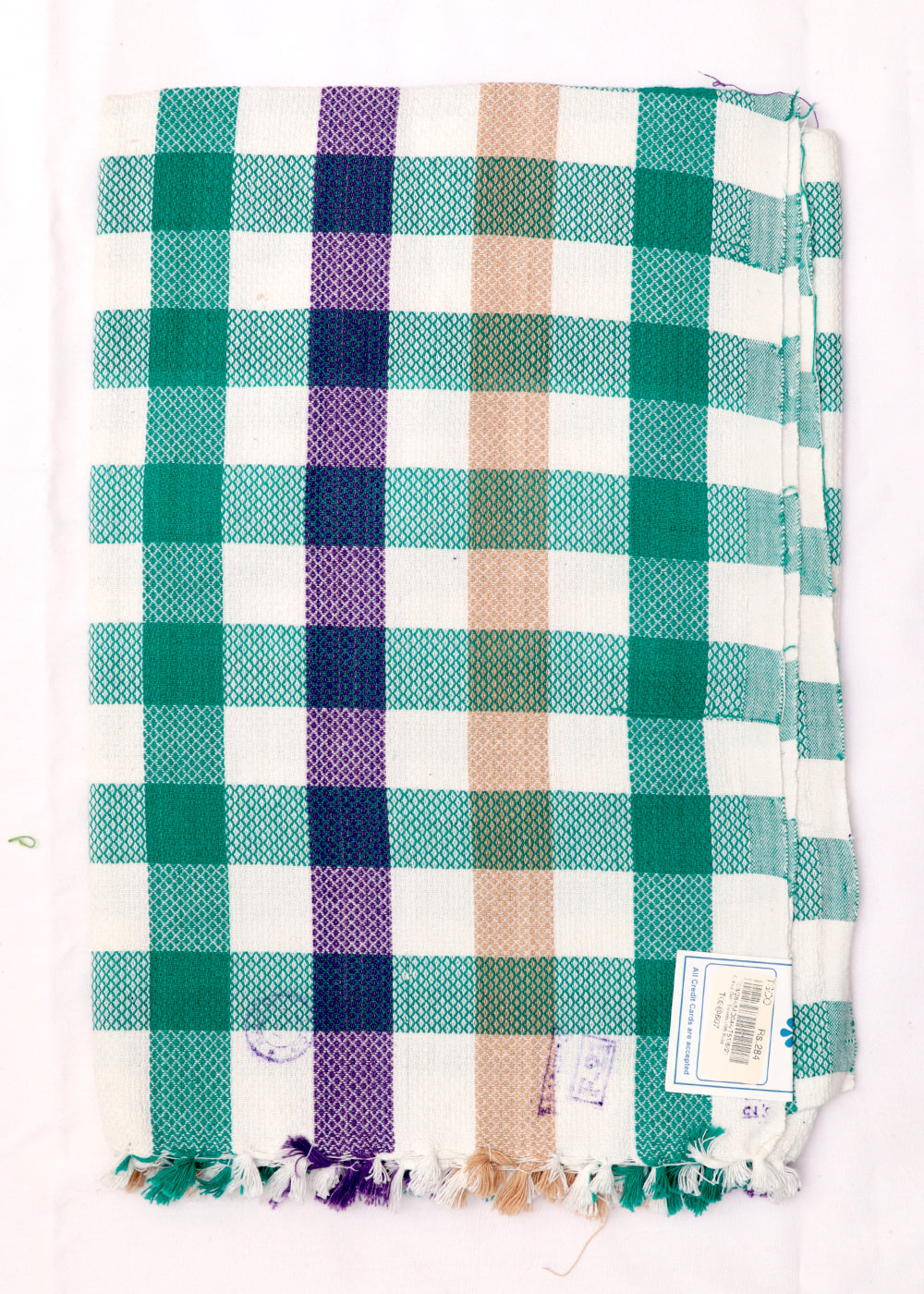 Handwoven cotton towels