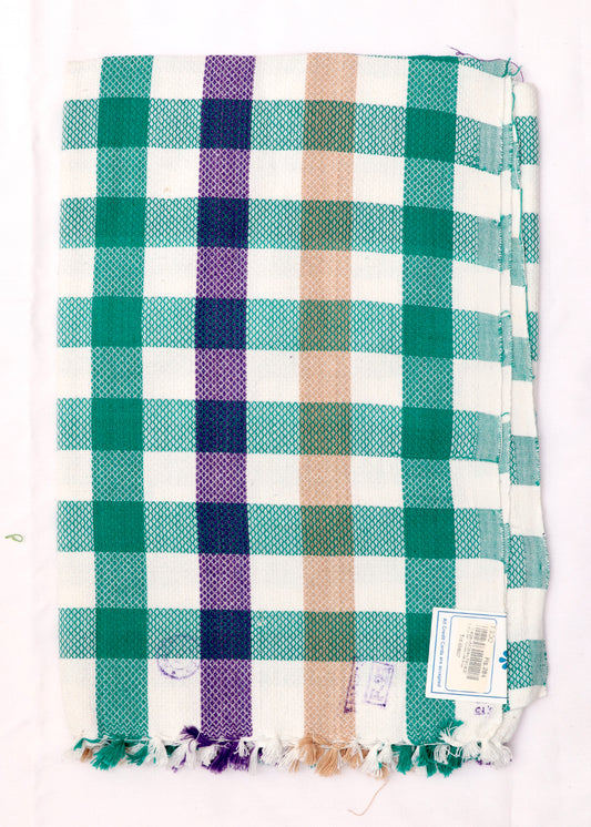 Handwoven cotton towels