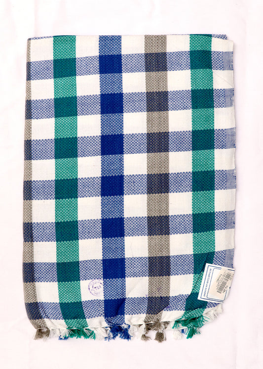 Handwoven cotton towels