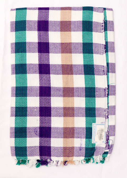 Handwoven cotton towels