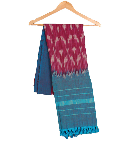 Handloom Tie & Dye woolen stoles